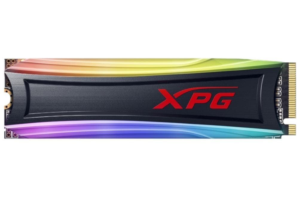 SSD ADATA SPECTRIX S40G, 256GB, M.2, PCIe Gen3.0 x4, 3D TLC Nand, R/W: 3500/3000 MB/s, "AS40G-256GT-C"
