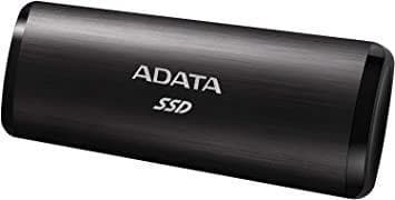 SSD Extern ADATA SE760, 1TB, USB 3.2 Type-C, R/W: 1000MB/s, negru, "ASE760-1TU32G2-CBK"
