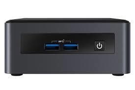 NUC INTEL, Ultra Compact Form Factor, i3 8145U, nu RAM, nu HDD, nu SSD, placa video integrata, "BKNUC8I3PNH 999KTR"