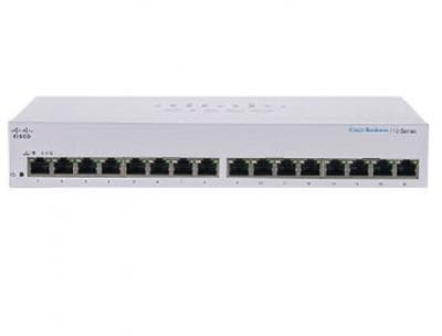 SWITCH CISCO, Gigabit x 16, rackabil, "CBS110-16T-EU"