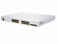 SWITCH CISCO, Gigabit x 24, SFP x 4, managed, rackabil, "CBS350-24FP-4X-EU"
