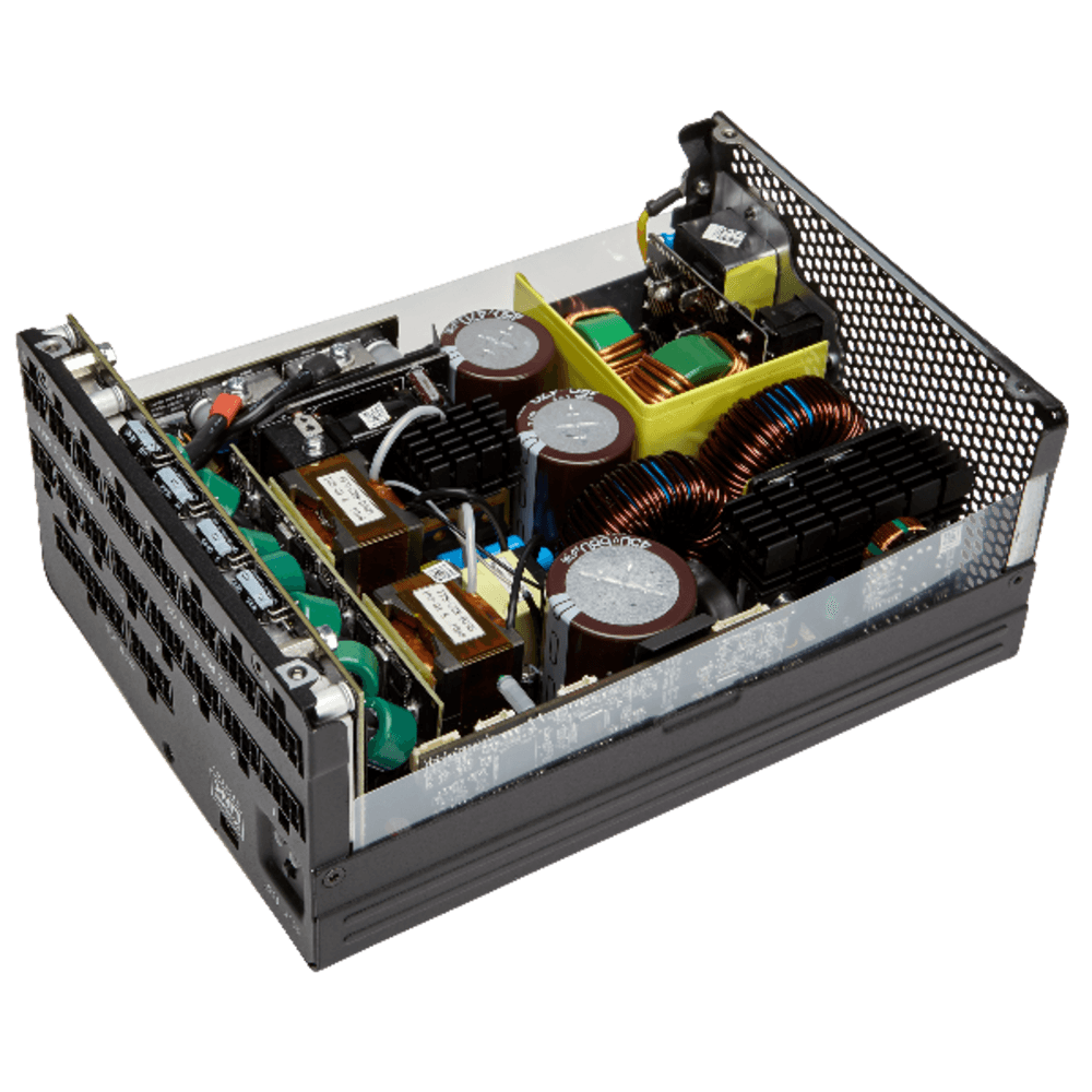 SURSA CORSAIR, 1600 W, "AX1600i" modulara, ATX 12V, 140 mmx1, 80 Plus Ti, MB 20+4 pinx1, CPU 4+4 pinx2, PCI-E 6+2 pinx8, SATAx5, MOLEX 4-pinx3, Floppy 4-pinx2, "CP-9020087-EU" — miniatură