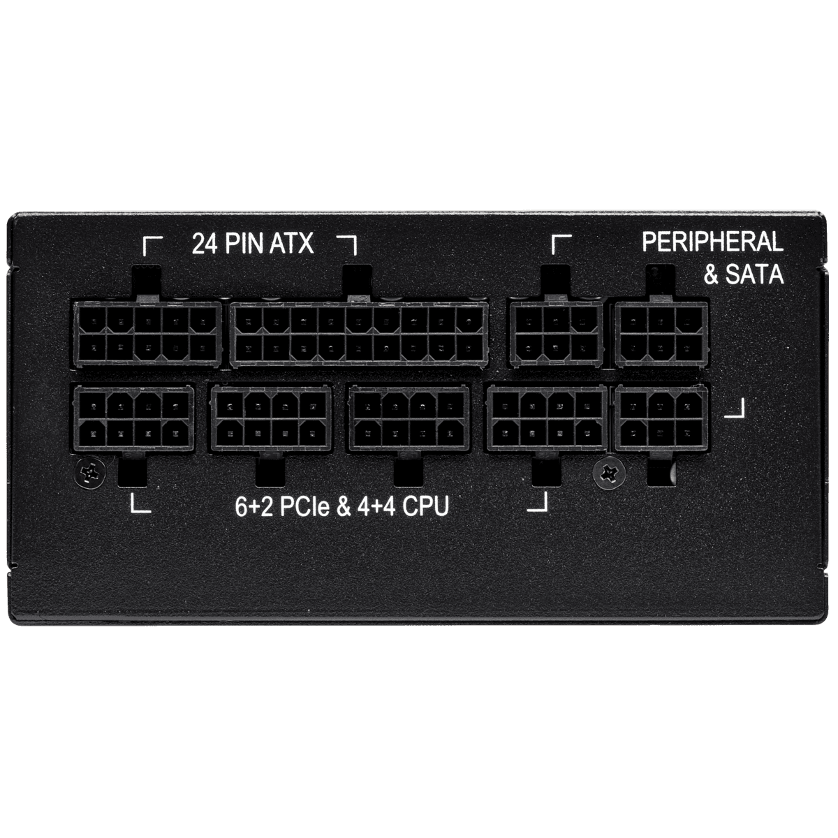 SURSA CORSAIR, 750 W, "SF750" modulara, ATX 12V V2.92, fan 92 mm x 1, 80 Plus Platinum, MB 20+4 pin x 1, CPU 4+4 pinx2, PCI-E 6+2 pinx4, SATA x 8, MOLEX 4-pinx3, "CP-9020186-EU" — miniatură
