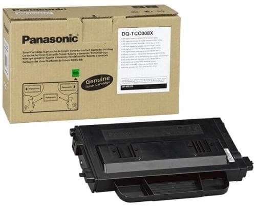 Toner Original Panasonic Black, DQ-TCC008X, pentru DP-MB310, 8K, "DQ-TCC008X"