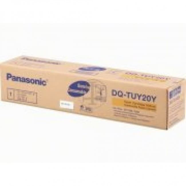 Toner Original Panasonic Yellow, DQ-TUY20Y-PB, pentru DP-C265, 20K, "DQ-TUY20Y-PB"