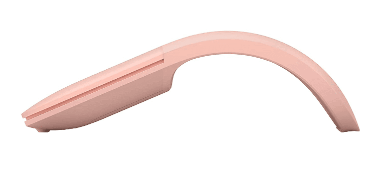 MOUSE MICROSOFT ARC TOUCH SOFT PINK "ELG-00038" — miniatură