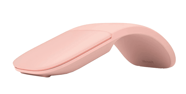 MOUSE MICROSOFT ARC TOUCH SOFT PINK "ELG-00038"
