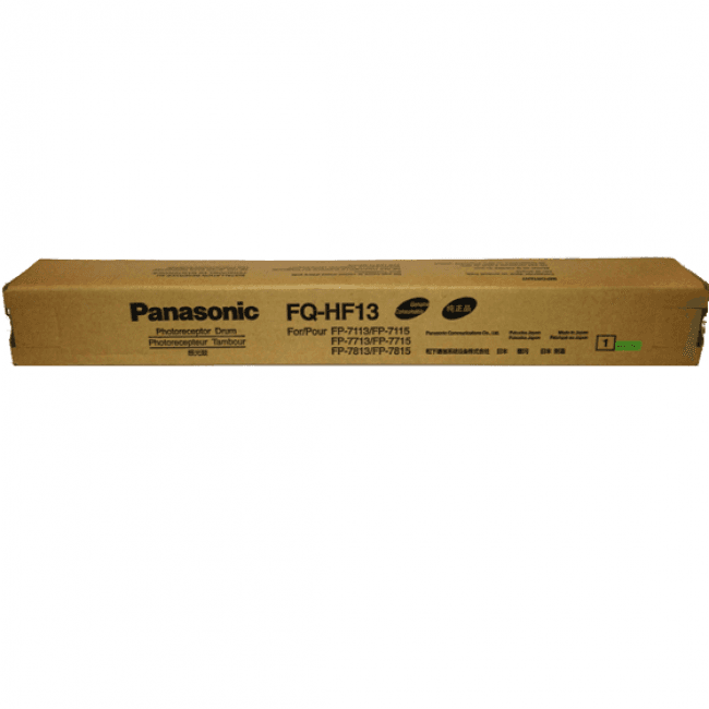 Drum Unit Original Panasonic, FQ-HF13-PU, pentru FP 7715|FP7713|FP7815|FP7813, 30K, "FQ-HF13-PU"