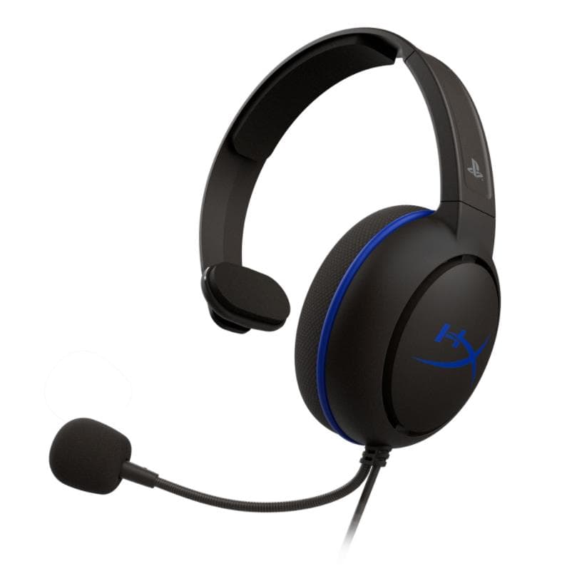 HEADSET HYPERX CLOUDX CHAT/HX-HSCCHS-BK/AS KINGSTON "HX-HSCCHS-BK/AS"