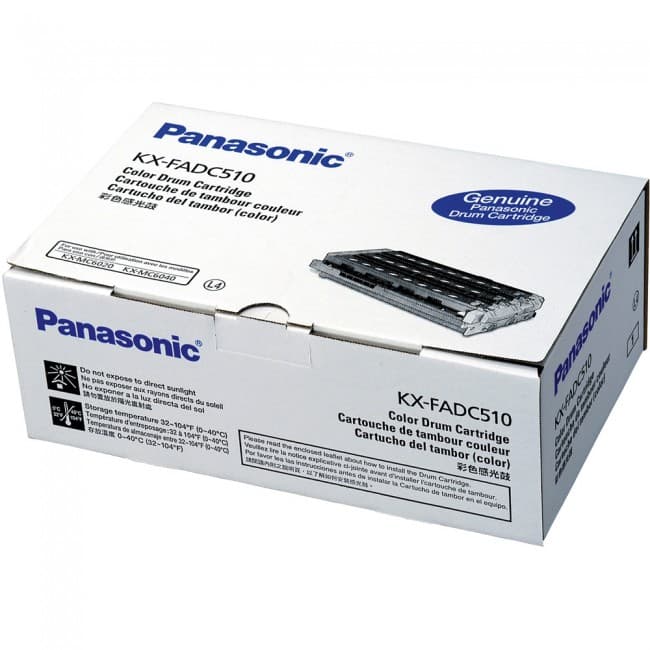 Drum Unit Original Panasonic CMYK, KX-FADC510E, pentru KX-MC6020, 10K, "KX-FADC510E"