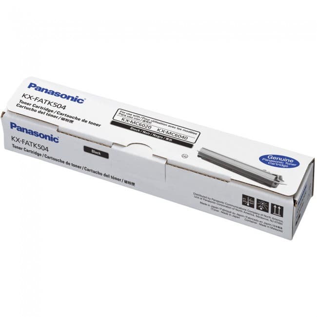 Toner Original Panasonic Black, KX-FATK504E, pentru KX-MC6020, 2.5K, "KX-FATK504E"