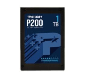 SSD PATRIOT P200, 1TB, 2.5 inch, S-ATA 3, 3D TLC Nand, R/W: 530/460 MB/s, "P200S1TB25"