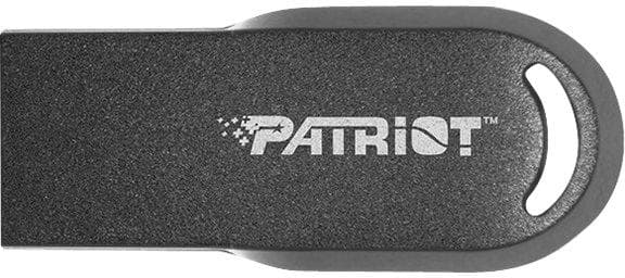 MEMORIE USB 3.2 PATRIOT BIT+, 64 GB, profil mic, negru, "PSF64GBITB32U"
