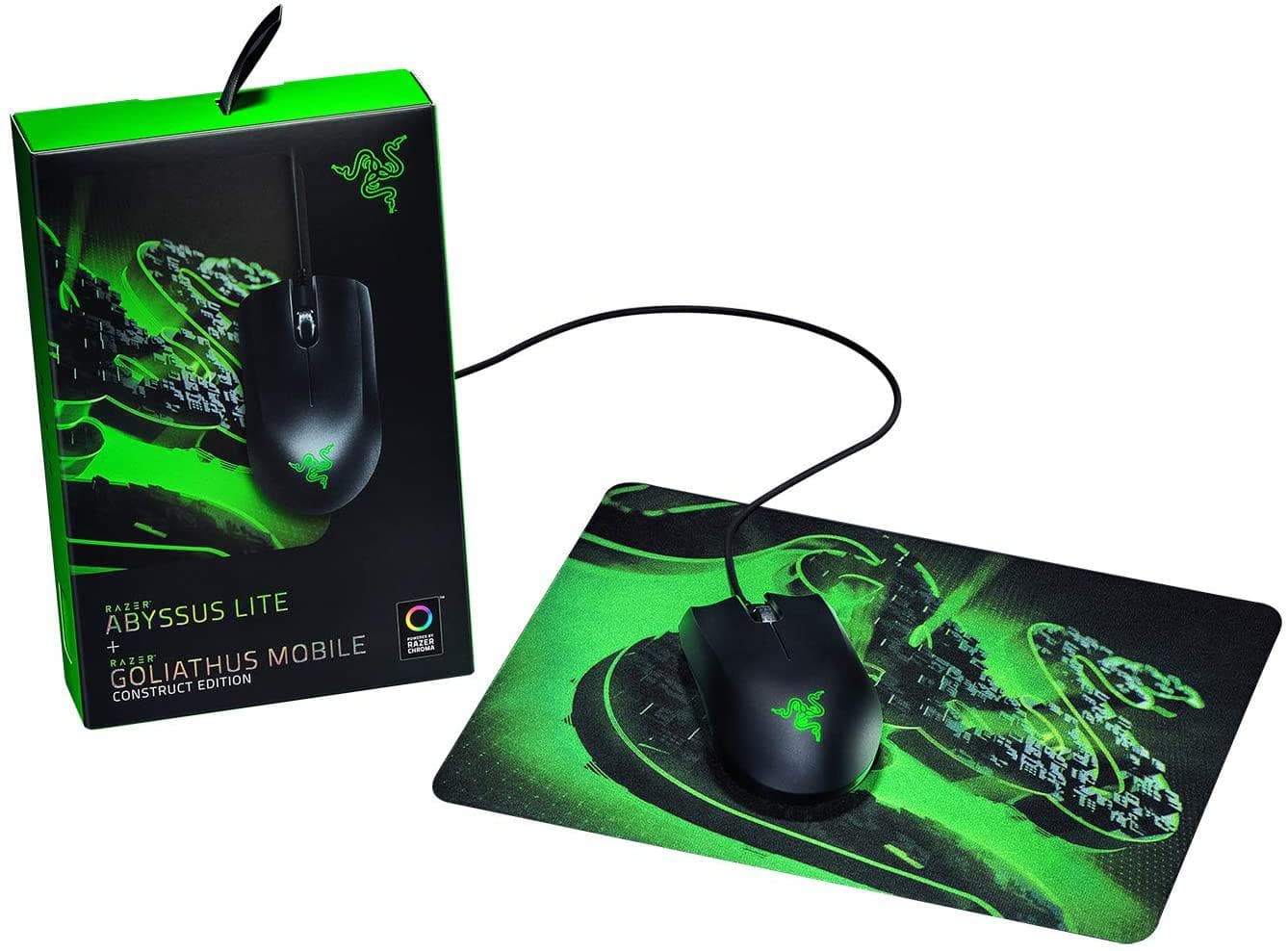 Razer Bundle Abysus Lite + Gholiatus Mob "RZ83-02730100-B3M1"