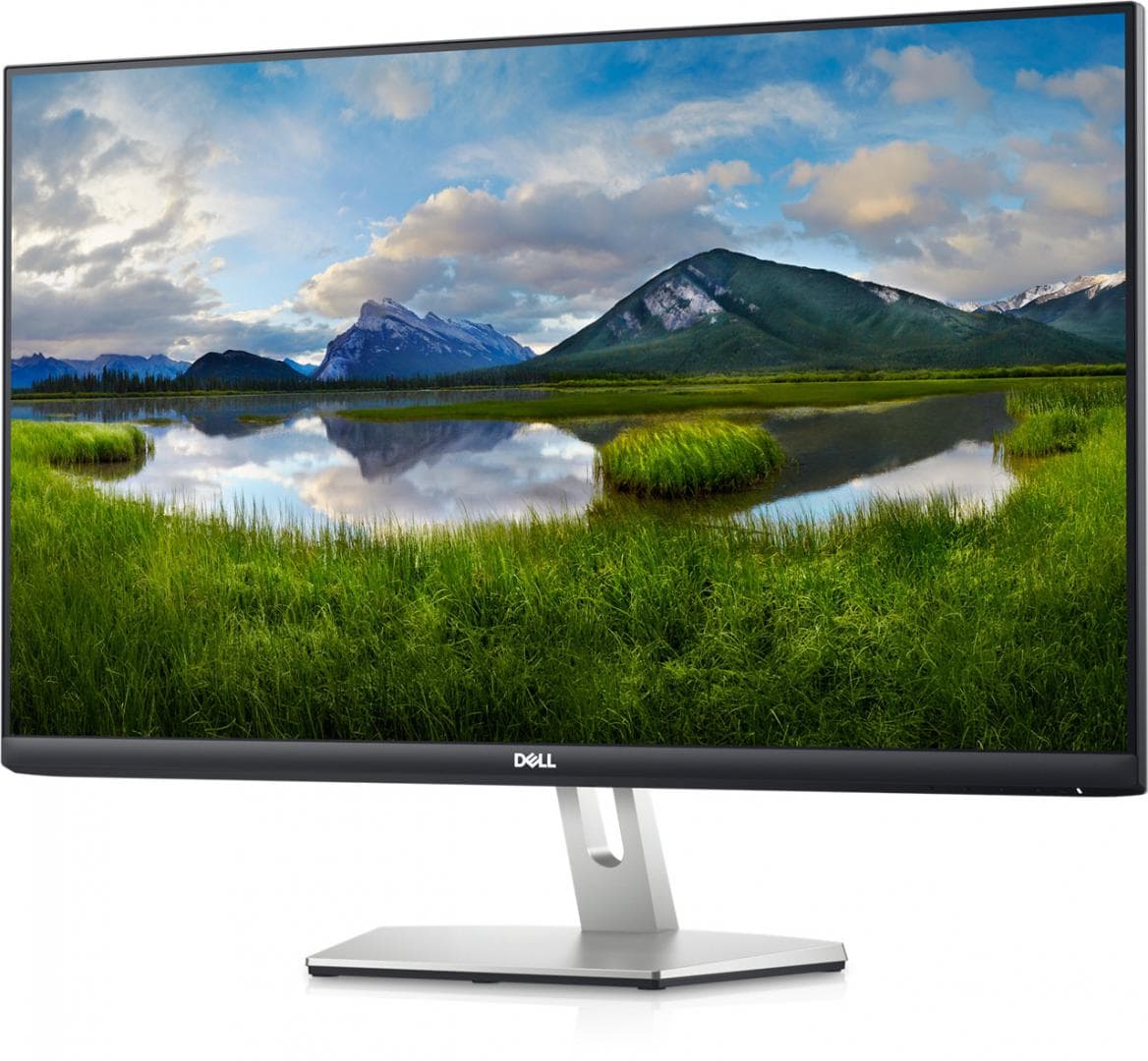 MONITOR Dell 27 inch, home | office, IPS, Full HD (1920 x 1080), Wide, 300 cd/mp, 4 ms, HDMI, "S2721HN" — miniatură
