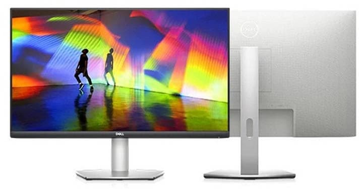 MONITOR Dell 27 inch, home | office, IPS, Full HD (1920 x 1080), Wide, 300 cd/mp, 4 ms, HDMI | DisplayPort, "S2721HS"