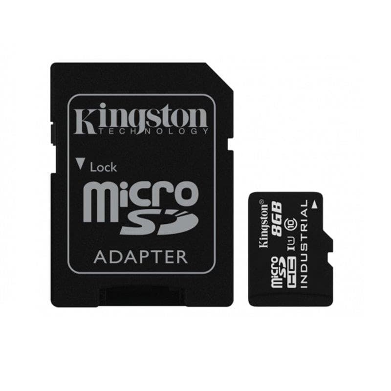MEMORY MICRO SDHC 8GB UHS-I/W/ADAPTER SDCIT/8GB KINGSTON "SDCIT/8GB"