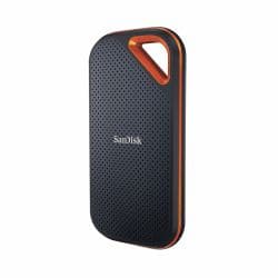 SSD. extern SANDISK EXTREME PORTABLE, 4TB, USB 3.2 Type-C, R/W: 2000/2000 MB/s, negru, "SDSSDE81-4T00-G25"