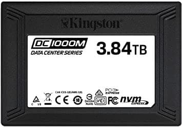 SSD KINGSTON Enterprise Class U.2, 3.84TB, 2.5 inch, PCIe Gen3.0 x4, 3D TLC Nand, R/W: 3100/2700 MB/s, "SEDC1000M/3840G"