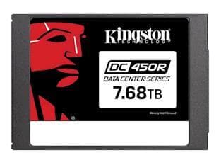 SSD KINGSTON DATA CENTER DC450R, 7.68TB, 2.5 inch, S-ATA 3, 3D TLC Nand, R/W: 560/504 MB/s, "SEDC450R/7680G"