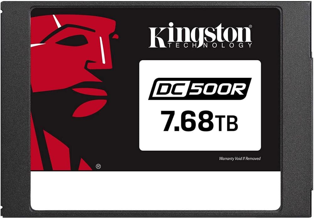 SSD KINGSTON DATA CENTER DC500R, 7.68TB, 2.5 inch, S-ATA 3, 3D TLC Nand, R/W: 545/490 MB/s, "SEDC500R/7680G"