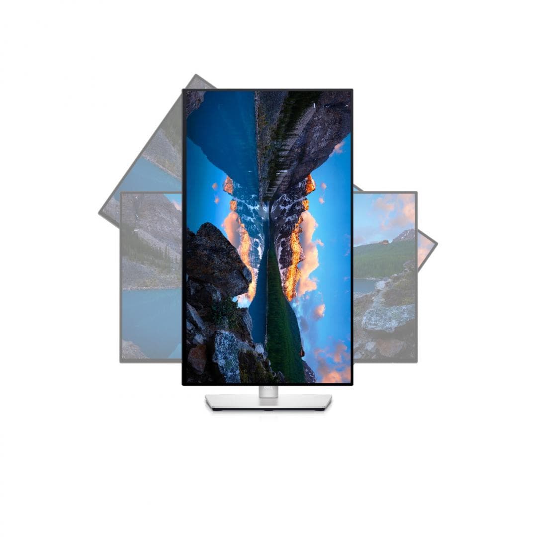 MONITOR Dell 24 inch, home | office, IPS, Full HD (1920 x 1080), Wide, 250 cd/mp, 5 ms, HDMI | DisplayPort, "U2422H" — miniatură
