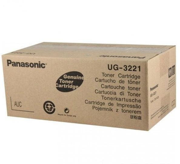 Toner Original Panasonic Black, UG-3221-AUC/AU, pentru UF-490, 6K, "UG-3221-AUC/AU"