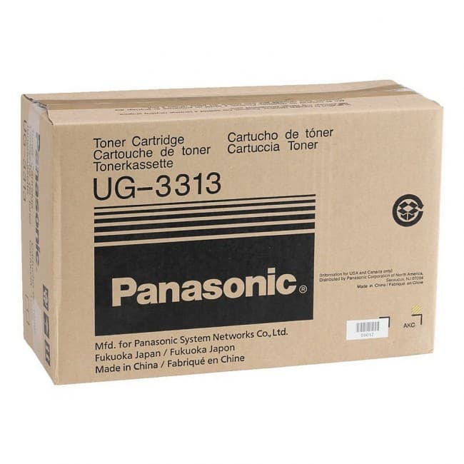Toner Original Panasonic Black, UG-3313-AUC, pentru UF-550|770, 10K, "UG-3313-AUC"
