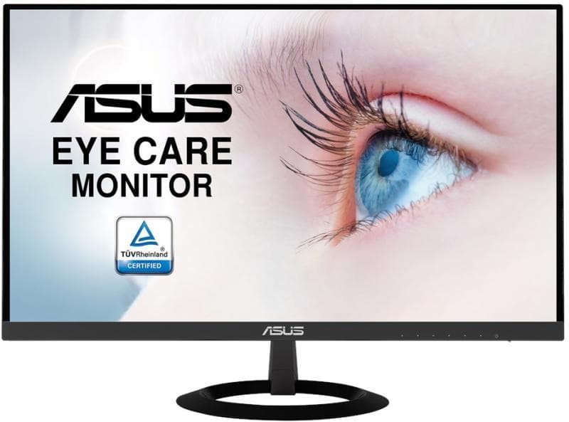 MONITOR Asus 23.8 inch, home | office, IPS, Full HD (1920 x 1080), Wide, 250 cd/mp, 5 ms, HDMI | VGA, "VZ249HE-W"
