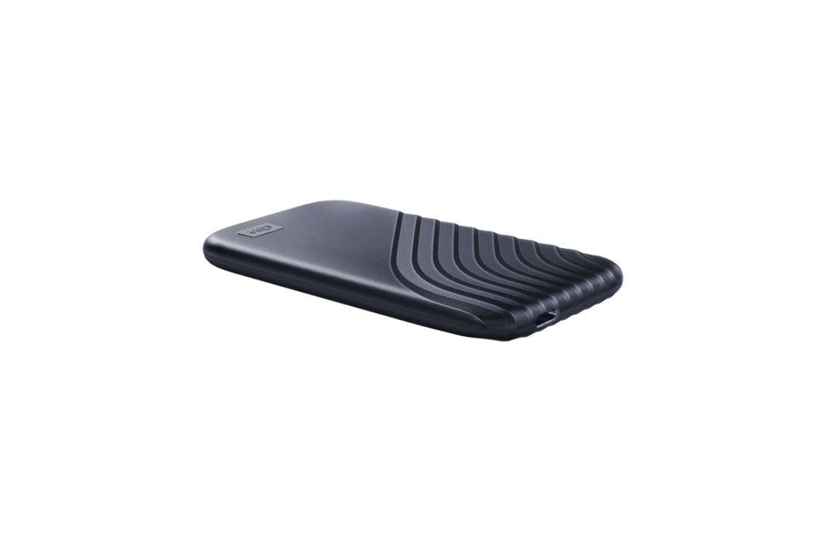 SSD. extern WD MY PASSPORT, 1TB, USB 3.2 Type-C, R/W: 1050/1000 MB/s, albastru, "WDBAGF0010BBL-WESN"