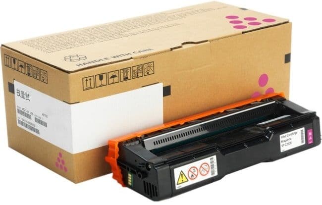 Toner Original Ricoh Magenta,407718, pentru SP C252|SP C262, 6K, incl.TV 1.2 RON, "407718"