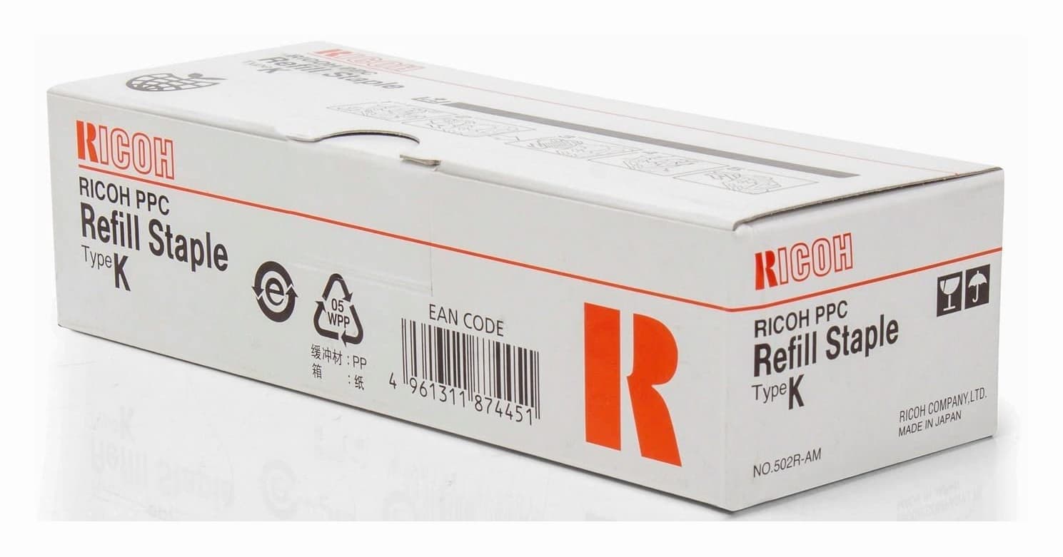 Staples Original Ricoh ,410802, pentru 5000ST, 15000cs, incl.TV 1.2 RON, "410802"