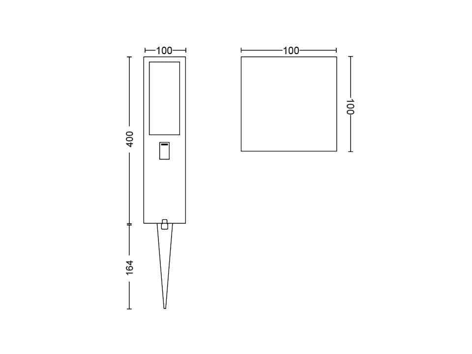 STALP LED PHILIPS HUE IMPRESS "000008718696171745" — miniatură