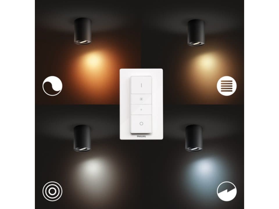 SPOT LED PHILIPS HUE PILLAR GU10 "000008718696175330" — miniatură