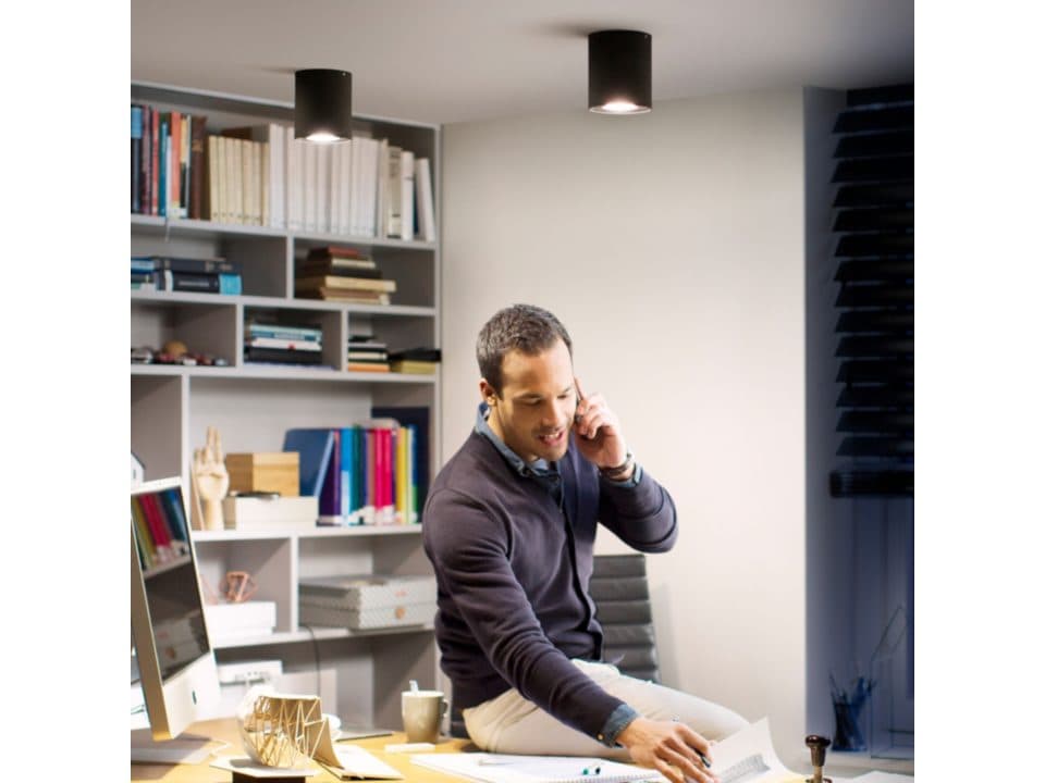 SPOT LED PHILIPS HUE PILLAR GU10 "000008718696175330" — miniatură