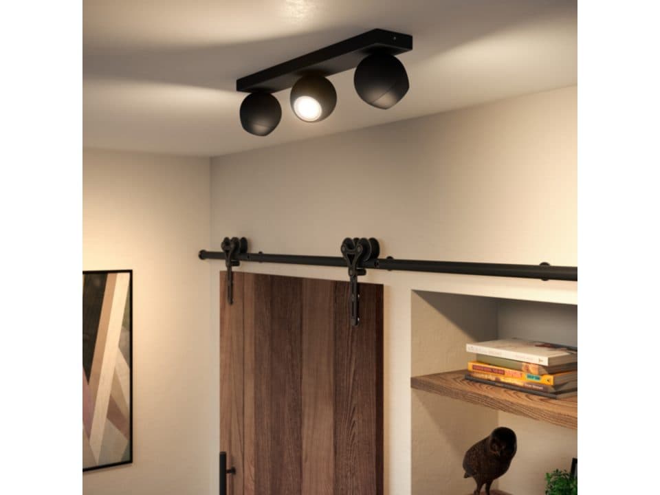 BARA CU 3XSPOT LED PHILIPS HUE BUCKRAM "000008718696175668" — miniatură