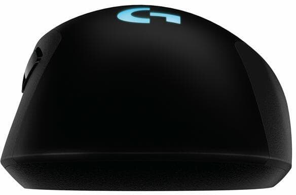 LOGITECH G703 LIGHTSPEED Wireless Gaming Mouse with HERO 16K Sensor - BLACK - 2.4GHZ - EER2, "910-005640"