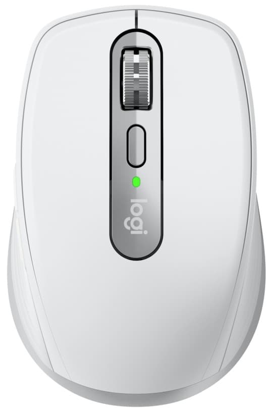 LOGITECH MX Anywhere 3 - PALE GREY - 2.4GHZ/BT - EMEA "910-005989"