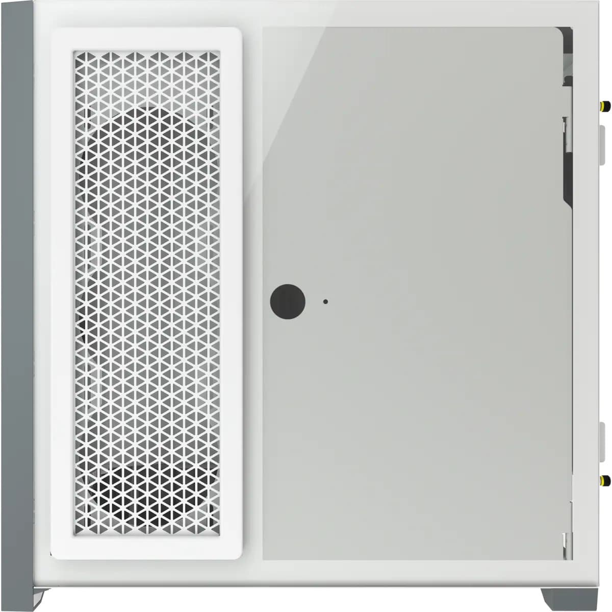 CARCASA CORSAIR Middle Tower,ATX, "iCUE 5000X RGB", fara sursa,sticla securizata,fan x 3, USB 3.0x2, USB 3.1 gen 2 Type-Cx1, Jack 3.5 mmx1, mesh, fan ctr, alb, "CC-9011213-WW" — miniatură