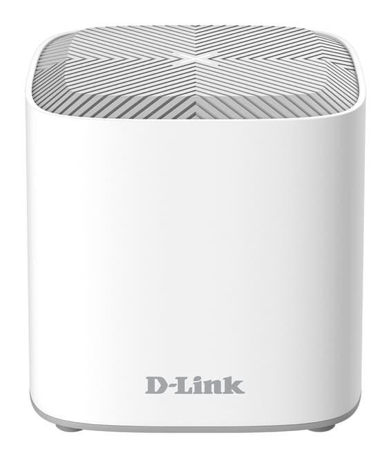 MESH D-LINK Wi-Fi 6, wireless, router AC1800, pt interior, 1800 Mbps, port LAN Gigabit, WAN Gigabit, 2.4 GHz | 5 GHz, antena interna x 4, standard 802.11ax, "COVR-X1862" — miniatură