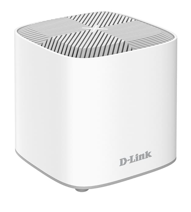 MESH D-LINK Wi-Fi 6, wireless, router AC1800, pt interior, 1800 Mbps, port LAN Gigabit, WAN Gigabit, 2.4 GHz | 5 GHz, antena interna x 4, standard 802.11ax, "COVR-X1862" — miniatură