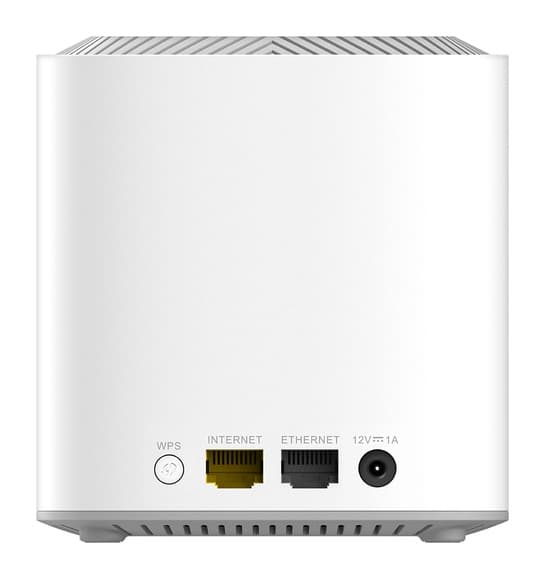 MESH D-LINK Wi-Fi 6, wireless, router AC1800, pt interior, 1800 Mbps, port LAN Gigabit, WAN Gigabit, 2.4 GHz | 5 GHz, antena interna x 4, standard 802.11ax, "COVR-X1862" — miniatură