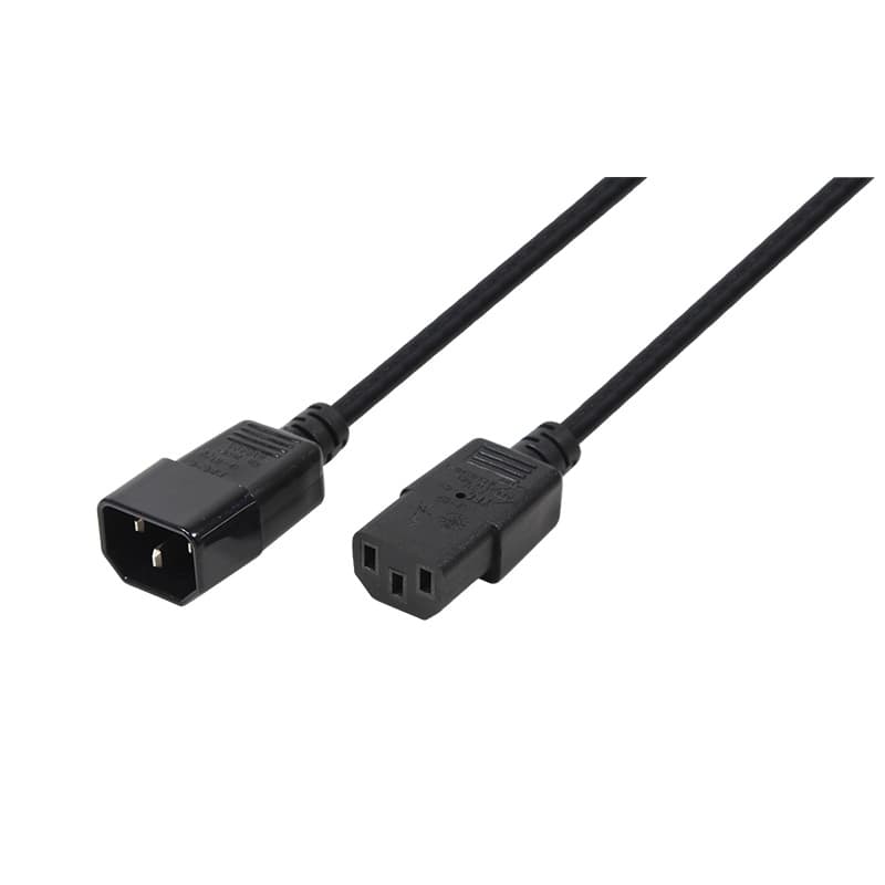 CABLU alimentare LOGILINK 1.8m, intrare C14, iesire C13, 10A, testat VDE, black, "CP091"