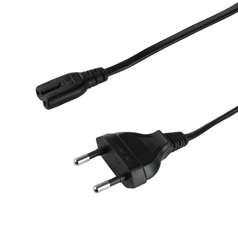 CABLU alimentare LOGILINK casetofon, 1.8m, intrare Euro plug, iesire C7, 10A, testat VDE, black, "CP092"