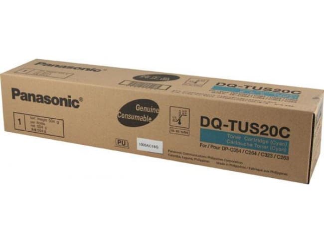 Toner Original Panasonic Cyan, DQ-TUS20C-PB, pentru DP-C354|264, 20K, "DQ-TUS20C-PB"