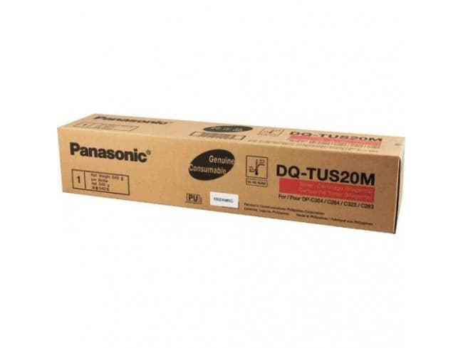 Toner Original Panasonic Magenta, DQ-TUS20M-PB, pentru DP-C354|264, 20K, "DQ-TUS20M-PB"