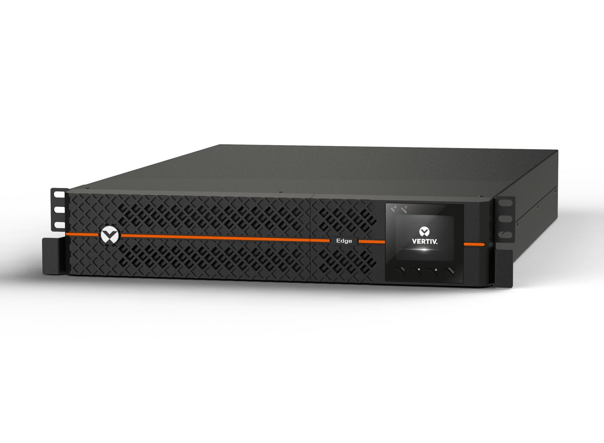 UPS Vertiv "EDGE", Line int., Tower/rack, 1980 W, AVR, IEC x 6, display LCD, back-up 11 - 20 min. "EDGE-2200IRT2UXL"