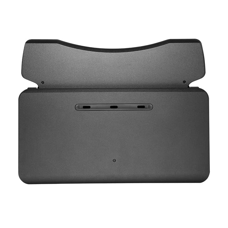 STAND de birou LOGILINK, pt 1 TV/monitor plat, curbat, diag. max nu e cazul, verticala, suport tastatura, max 15 Kg, "EO0033" — miniatură