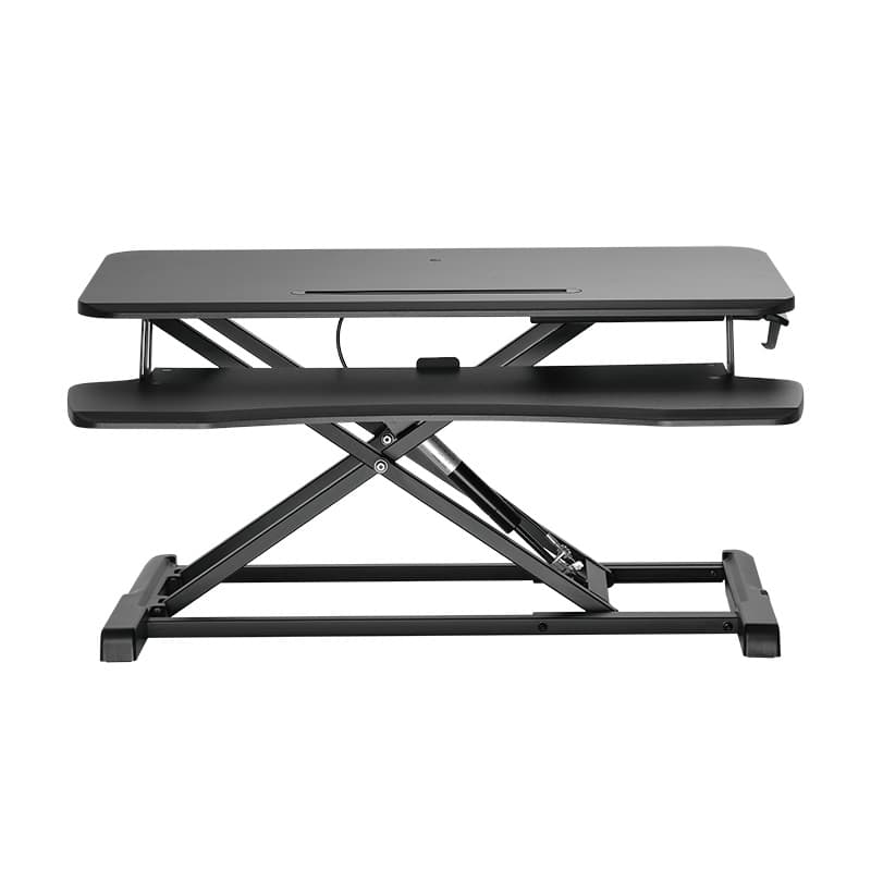 STAND de birou LOGILINK, pt 1 TV/monitor plat, curbat, diag. max nu e cazul, verticala, suport tastatura, max 15 Kg, "EO0033" — miniatură