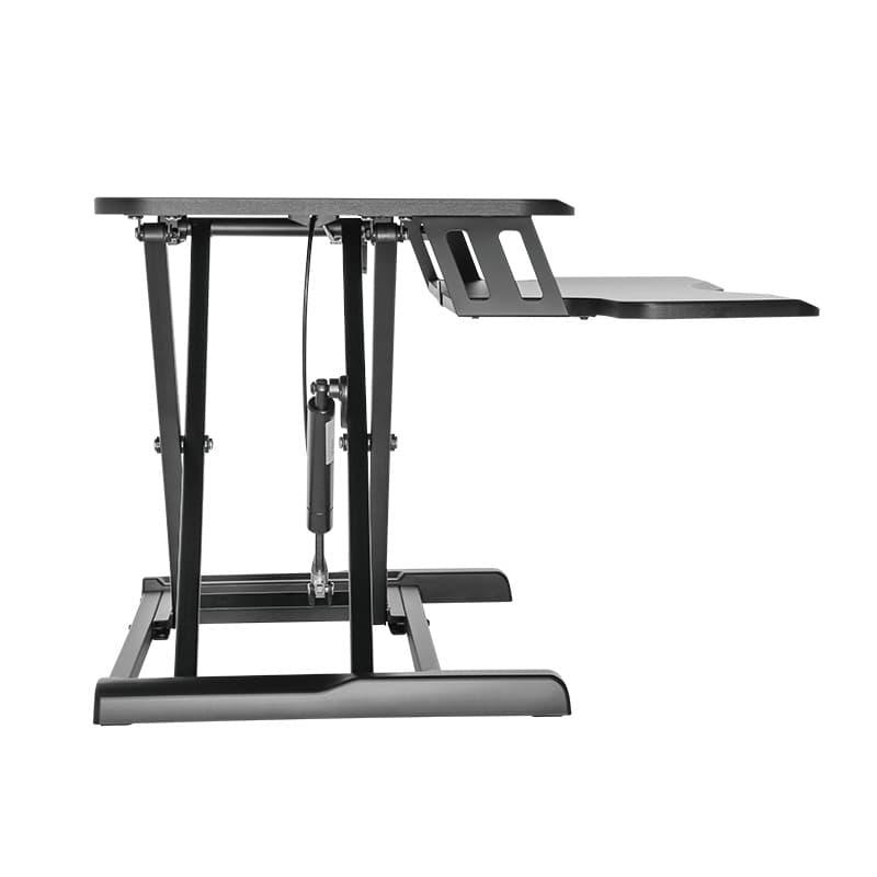 STAND de birou LOGILINK, pt 1 TV/monitor plat, curbat, diag. max nu e cazul, verticala, suport tastatura, max 15 Kg, "EO0033" — miniatură